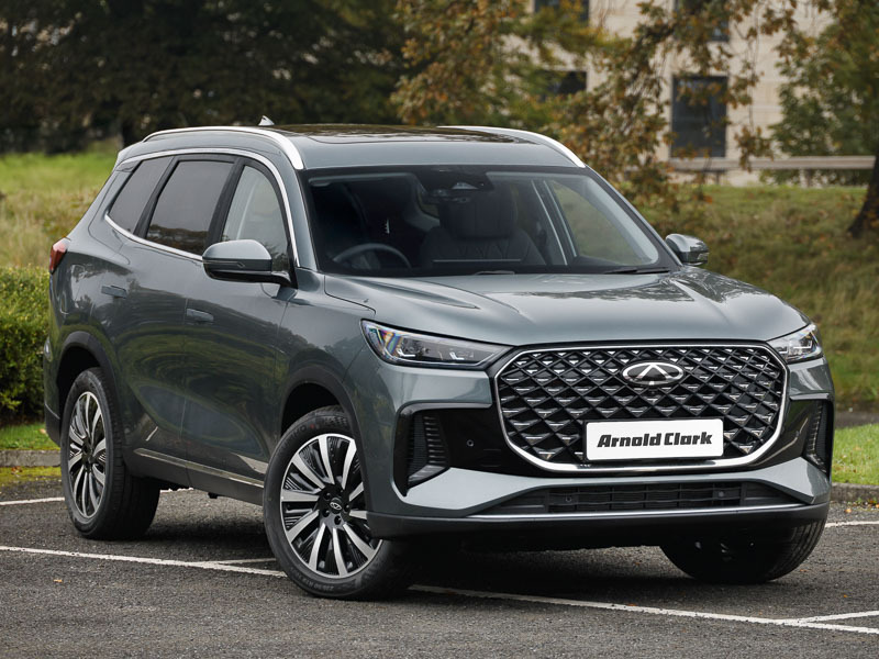 Chery Tiggo 8 1.5T Phev Summit Dht Grey