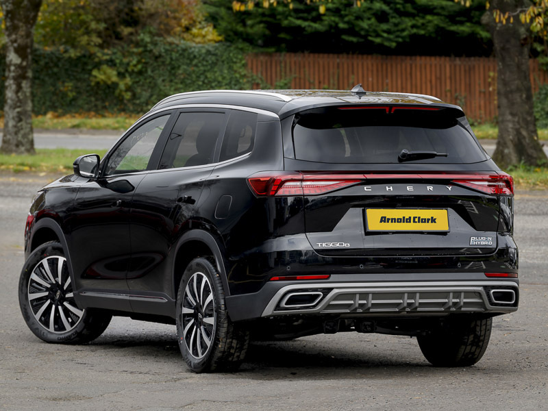 Chery Tiggo 8 1.5T Phev Summit Dht Black #2