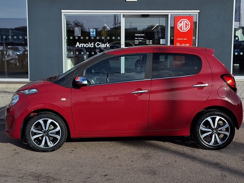 Citroen C1 1.2 Puretech Flair Red #4