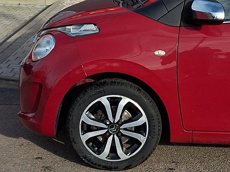 Citroen C1 1.2 Puretech Flair Euro 6 White #19