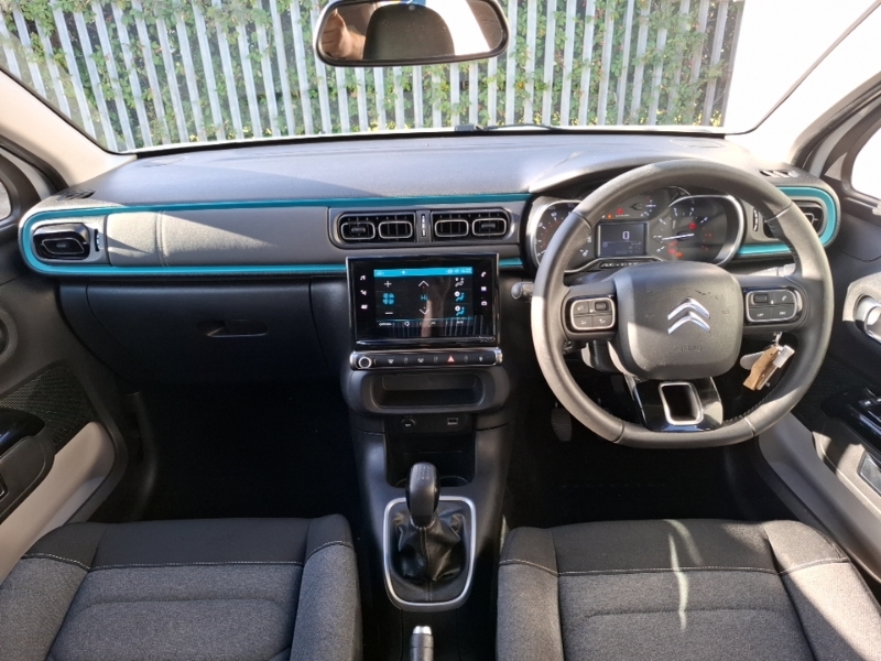 Citroen C3 1.2 Puretech Shine Plus White #3