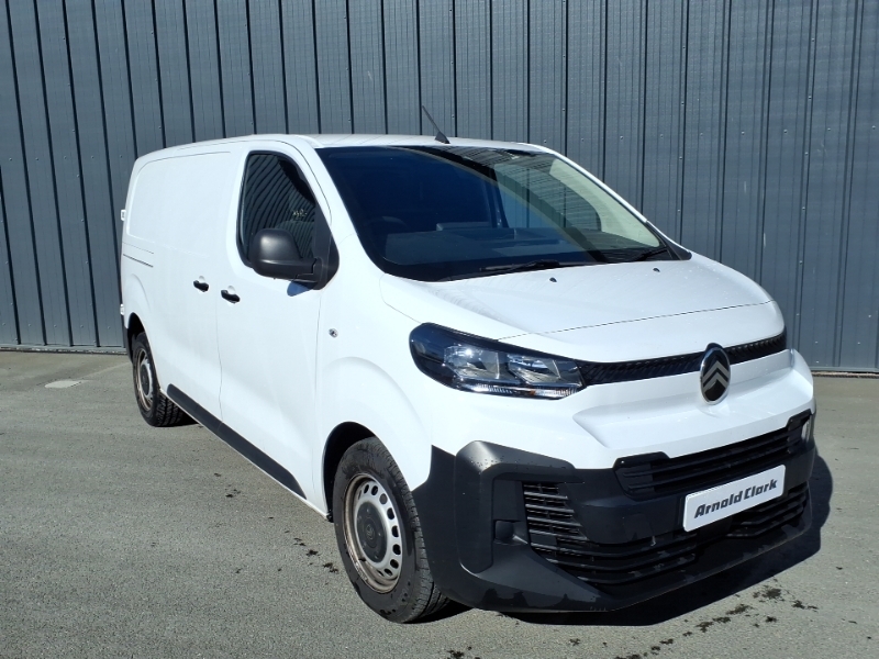Citroen Dispatch 1.5 Bluehdi 120Ps Van Enterprise White