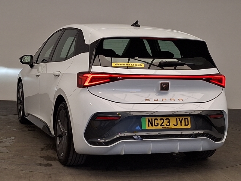 Cupra Born 150Kw V1 58Kwh NG23JYD White #2