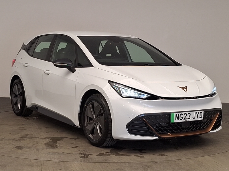 Cupra Born 150Kw V1 58Kwh White