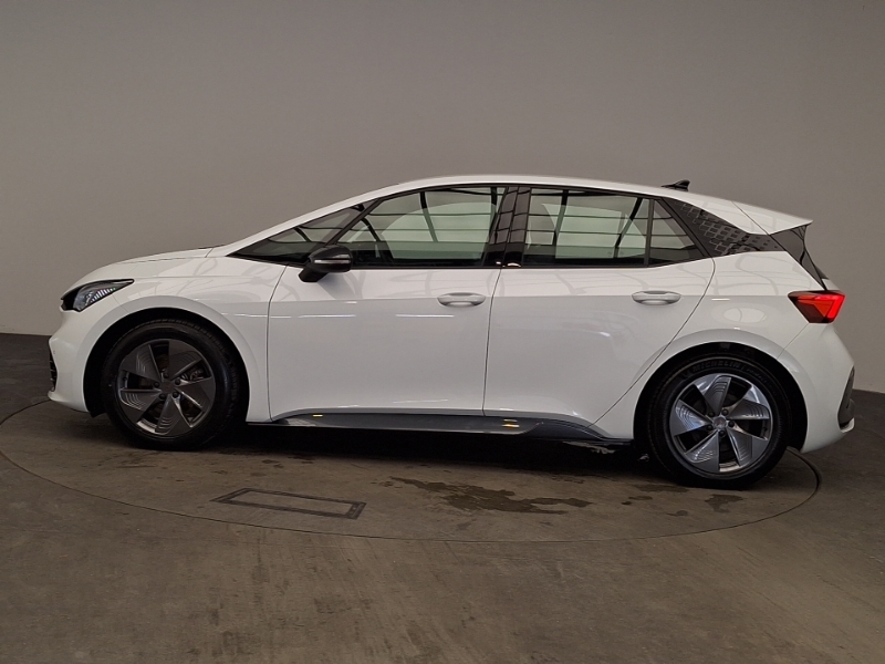 Cupra Born 150Kw V1 58Kwh NG23JYD White #4