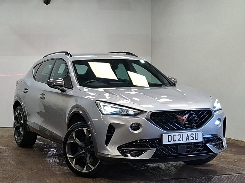 Cupra Formentor 1.5 Tsi 150 V2 Dsg Silver