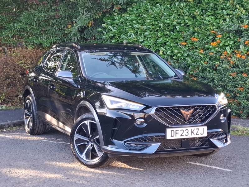Cupra Formentor 1.5 Tsi 150 V1 Dsg Black