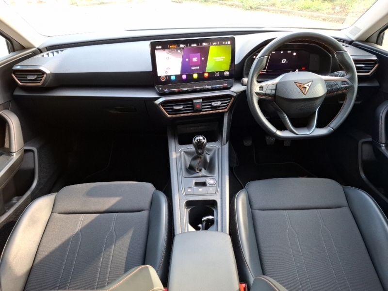 Cupra Leon 1.5 Tsi V1 White #3