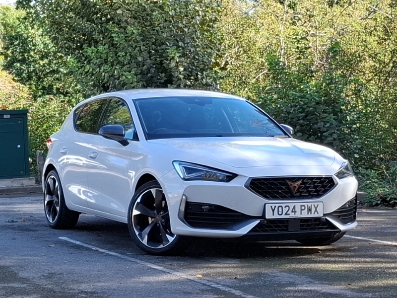 Cupra Leon 1.5 Tsi V1 White