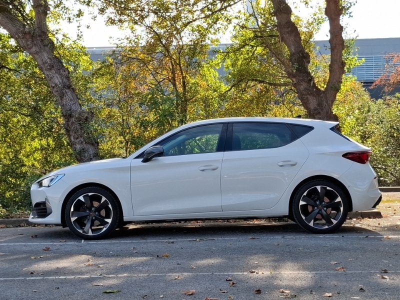 Cupra Leon 1.5 Tsi V1 White #4