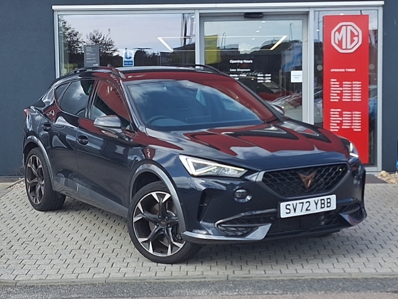 Cupra Formentor 2.0 Tsi 245 Vz2 Dsg Blue