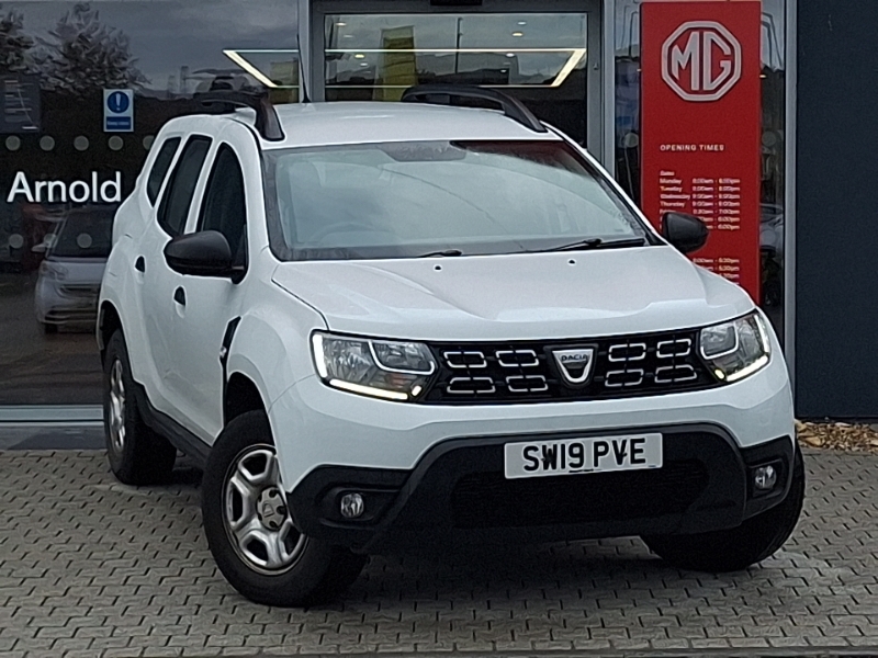 Dacia Duster 1.6 Sce Essential White