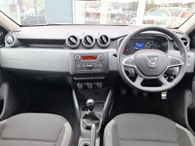 Dacia Duster 1.6 Sce Essential White #3