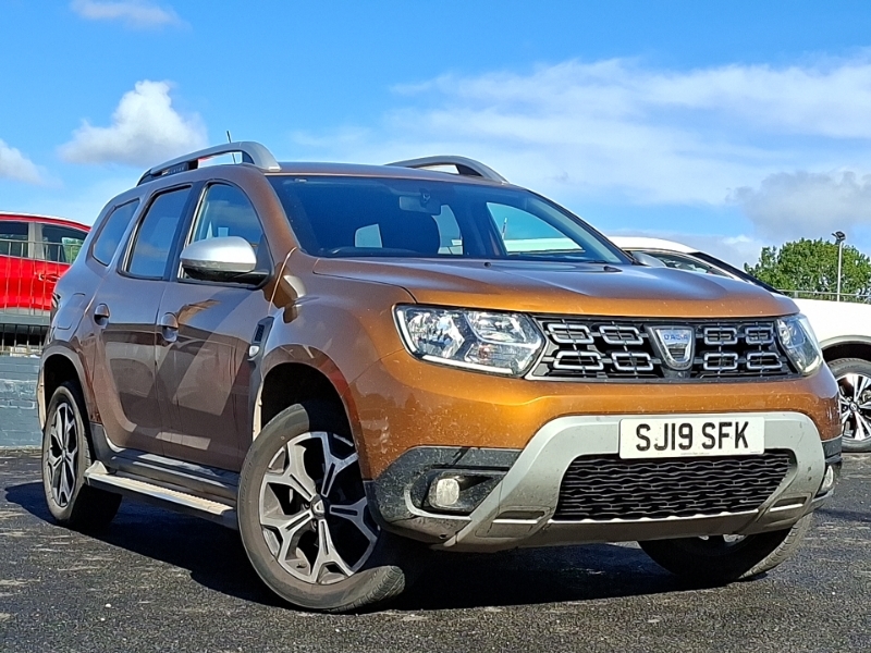 Dacia Duster 1.6 Sce Prestige Orange