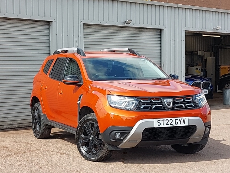 Dacia Duster 1.3 Tce 130 Extreme Se Orange