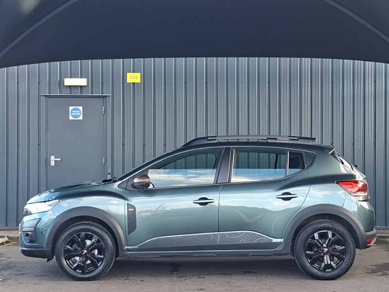 Dacia Sandero Stepway 1.0 Tce Bi-fuel Extreme Green #4
