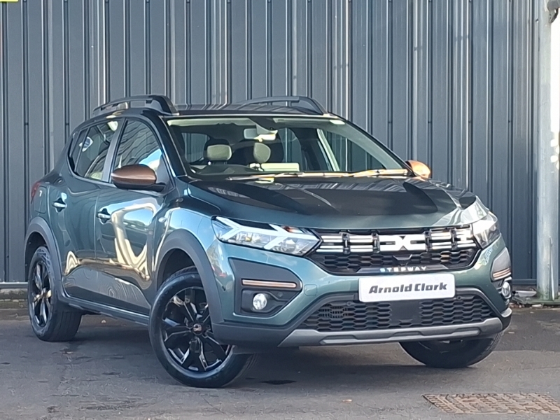 Dacia Sandero Stepway 1.0 Tce Bi-fuel Extreme Green