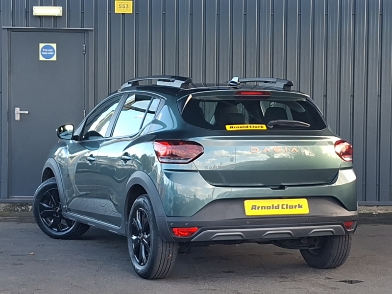 Dacia Sandero Stepway 1.0 Tce Bi-fuel Extreme Green #2