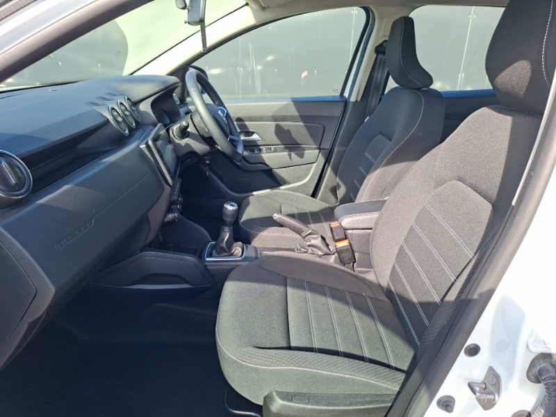 Dacia Duster 1.0 Tce 90 Comfort White #5
