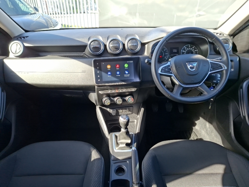 Dacia Duster 1.0 Tce 90 Comfort White #3