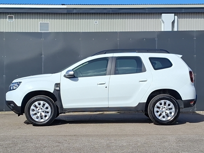 Dacia Duster 1.0 Tce 90 Comfort White #4