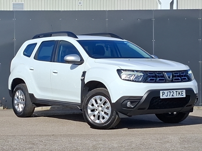 Dacia Duster 1.0 Tce 90 Comfort White