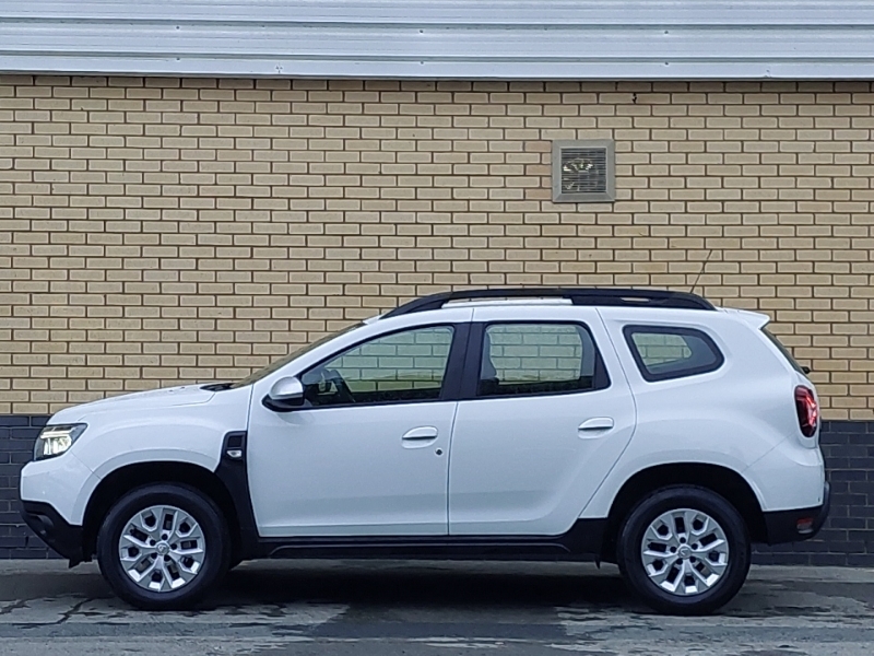 Dacia Duster 1.3 Tce 150 Comfort Edc White #4