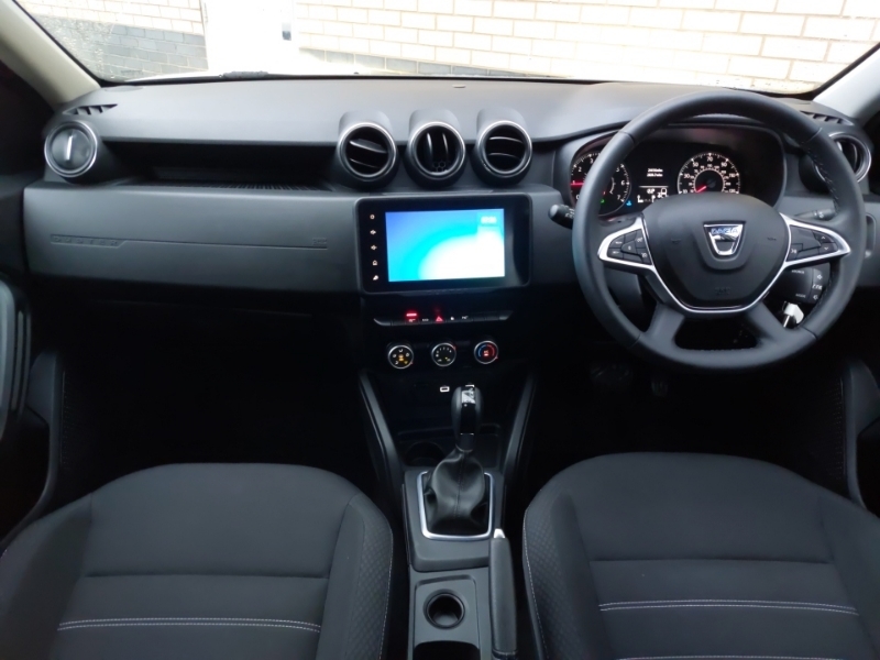 Dacia Duster 1.3 Tce 150 Comfort Edc White #3