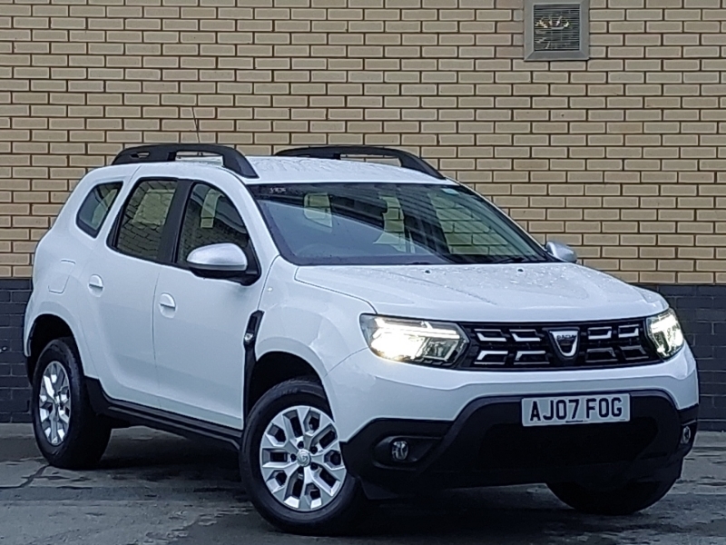 Dacia Duster 1.3 Tce 150 Comfort Edc White