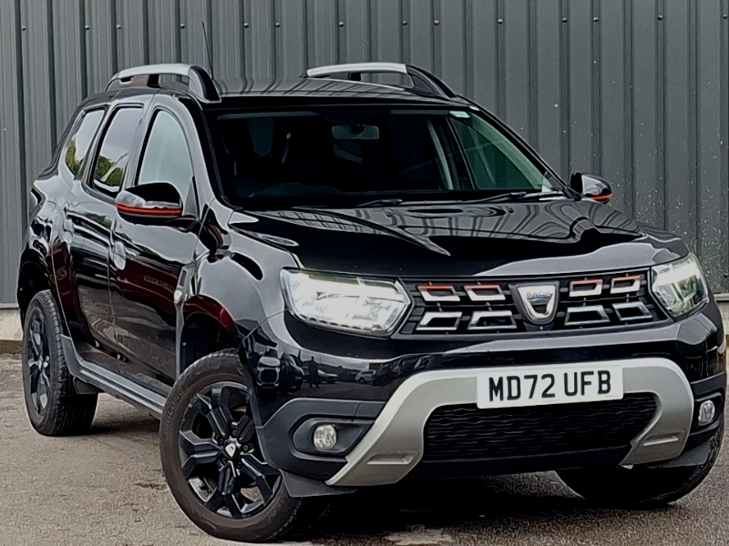 Dacia Duster 1.0 Tce 100 Bi-fuel Extreme Se Black