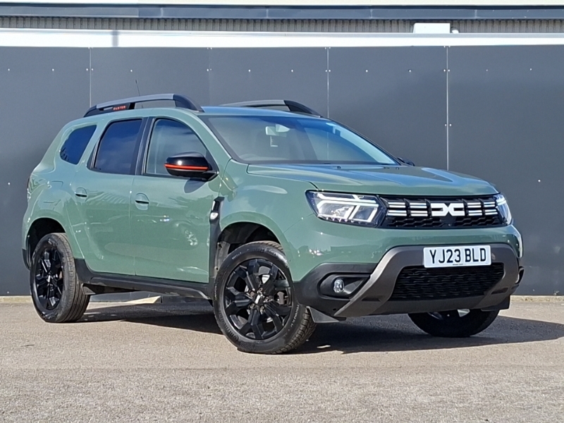 Dacia Duster 1.3 Tce 130 Extreme Se Green