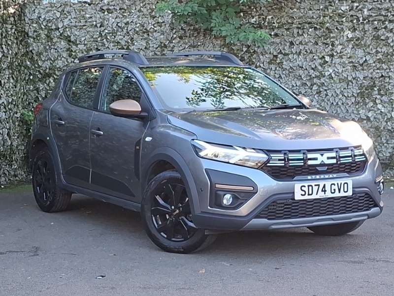 Dacia Sandero Stepway 1.0 Tce Extreme Grey