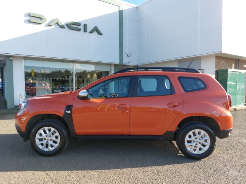 Dacia Duster 1.3 Tce 130 Expression Orange #4