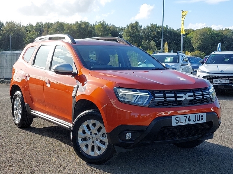 Dacia Duster 1.3 Tce 130 Expression Orange