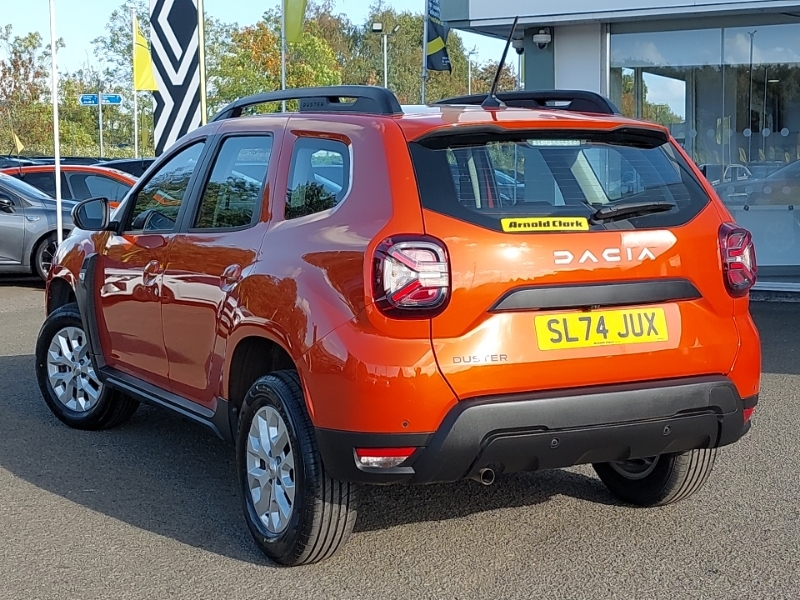 Dacia Duster 1.3 Tce 130 Expression Orange #2