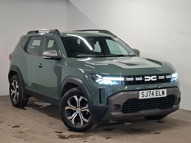 Dacia Duster 1.2 Tce 130 Expression Green