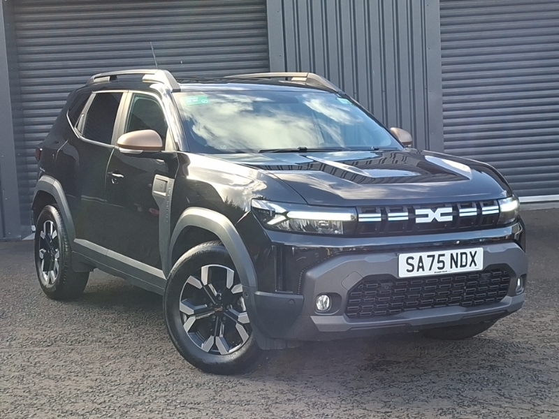 Dacia Duster 1.2 Tce 130 Extreme Black