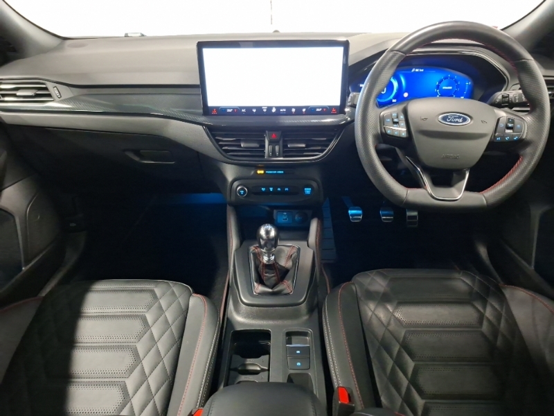 Ford Focus 1.0 Ecoboost St-line X Silver #3