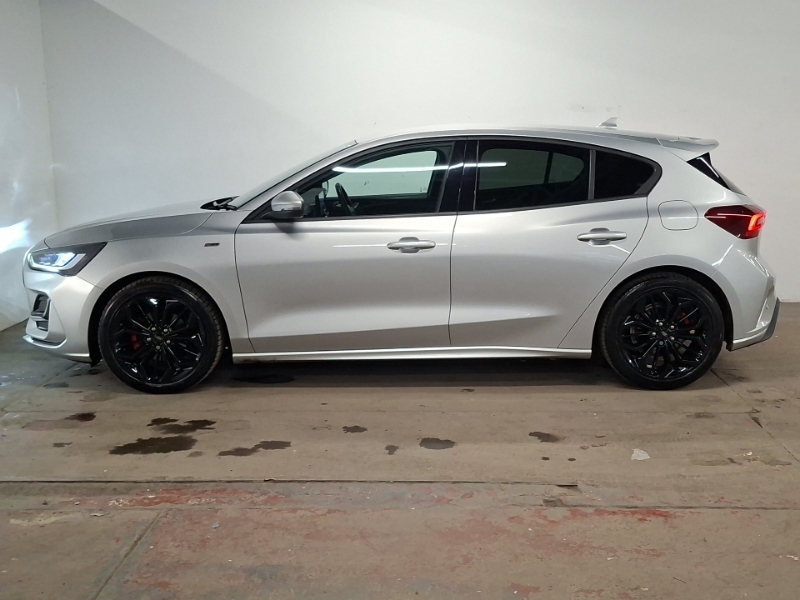 Ford Focus 1.0 Ecoboost St-line X Silver #4
