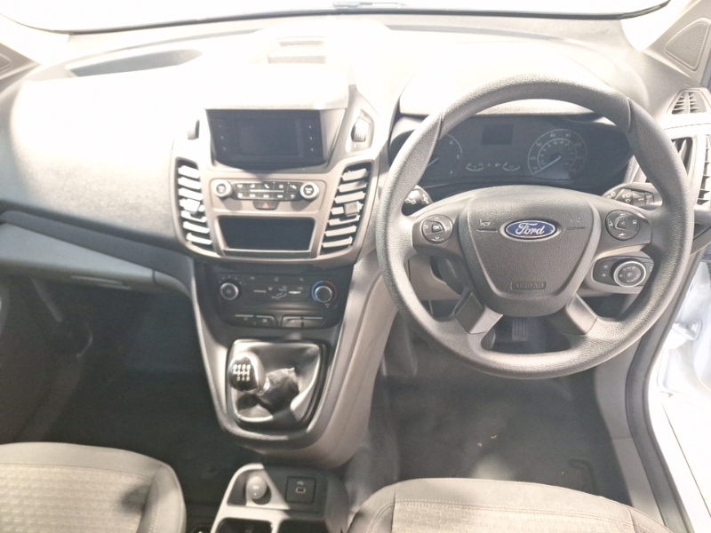 Ford Transit Connect 1.5 Ecoblue 100Ps Trend Van White #3