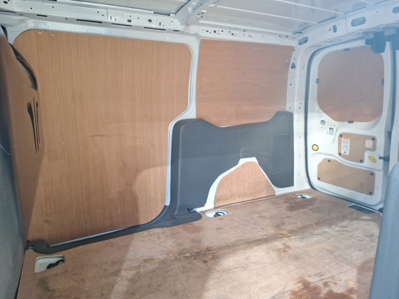 Ford Transit Connect 1.5 Ecoblue 100Ps Trend Van White #6