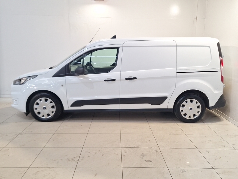 Ford Transit Connect 1.5 Ecoblue 100Ps Trend Van White #4