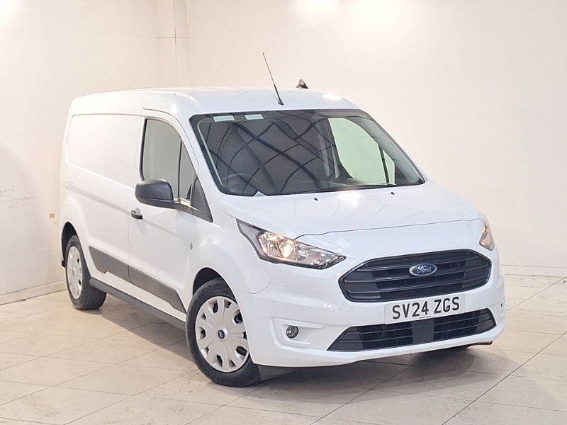 Ford Transit Connect 1.5 Ecoblue 100Ps Trend Van White