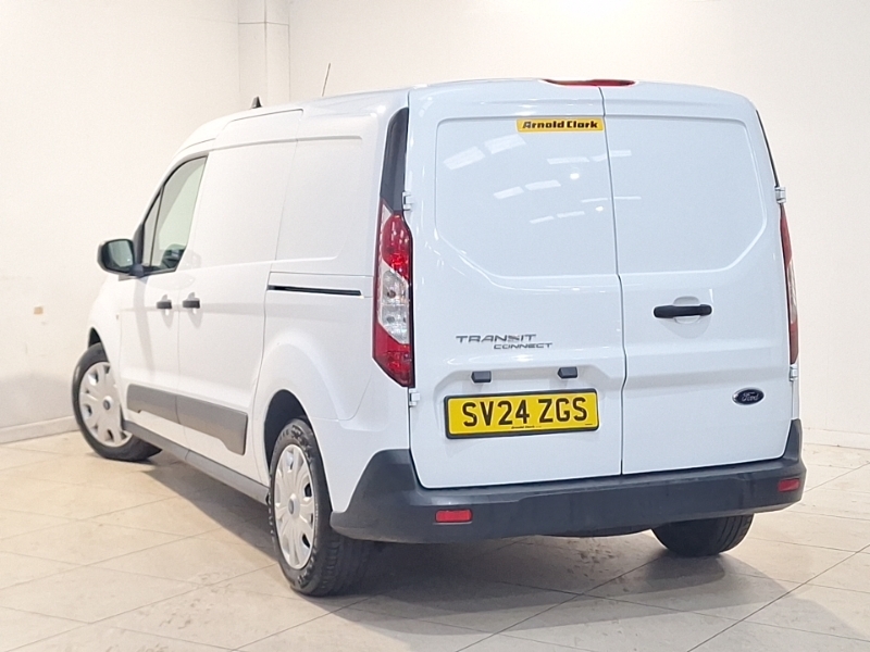 Ford Transit Connect 1.5 Ecoblue 100Ps Trend Van White #2