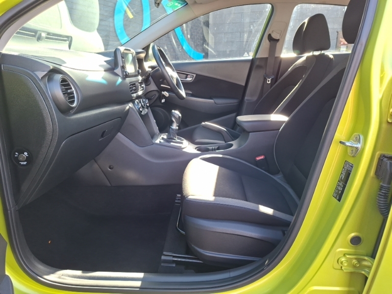Hyundai Kona 1.0T Gdi Blue Drive Se Yellow #5