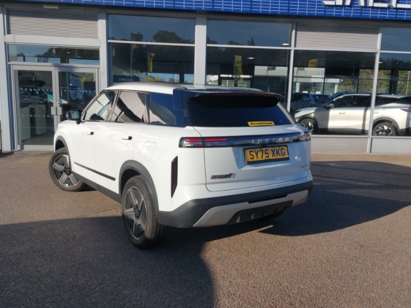 JAECOO 7 1.5T Shs-p Luxury White