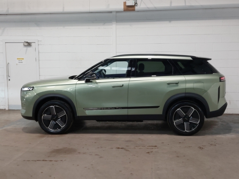 JAECOO 7 1.5T Shs-p Luxury Green #4