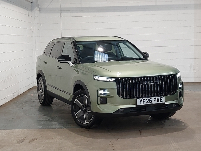 JAECOO 7 1.5T Shs-p Luxury Green