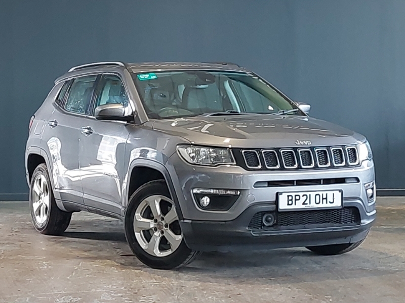 Jeep Compass 1.4 Multiair 140 Longitude 2Wd Grey