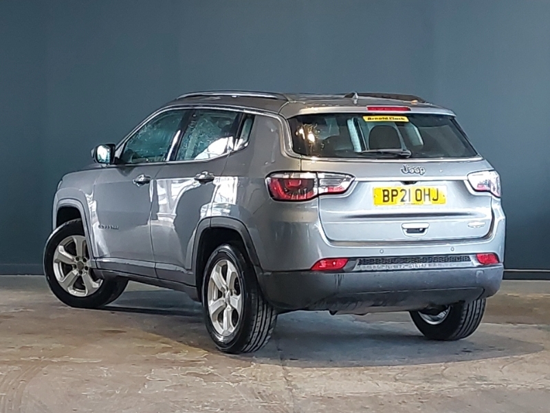 Jeep Compass 1.4 Multiair 140 Longitude 2Wd Grey #2